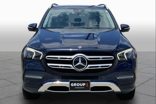 Lunar Blue Metallic 2020 Mercedes-Benz GLE 350 4MATIC