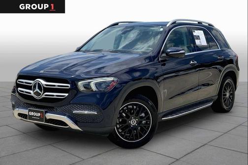 Lunar Blue Metallic 2020 Mercedes-Benz GLE 350 4MATIC