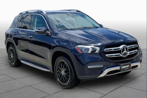Lunar Blue Metallic 2020 Mercedes-Benz GLE 350 4MATIC