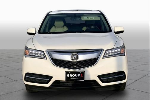 White Diamond Pearl 2016 Acura MDX