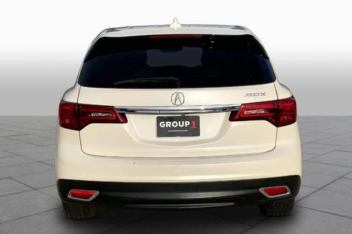 White Diamond Pearl 2016 Acura MDX