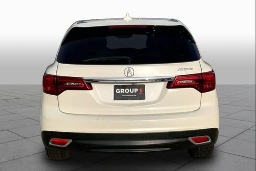White Diamond Pearl 2016 Acura MDX