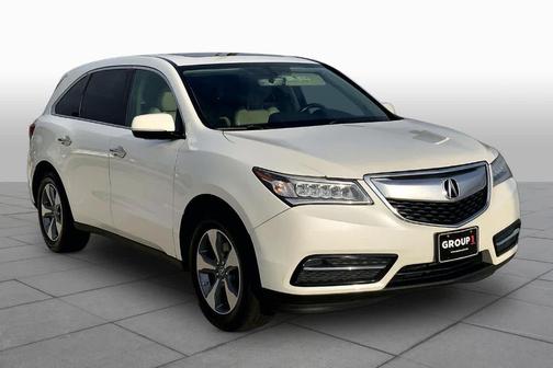 White Diamond Pearl 2016 Acura MDX