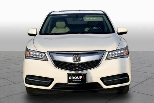 White Diamond Pearl 2016 Acura MDX