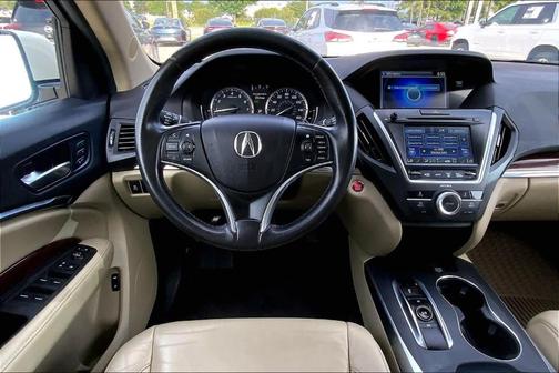 White Diamond Pearl 2016 Acura MDX