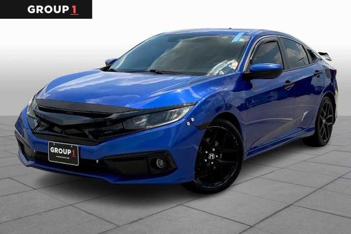 2019 Honda Civic Sport