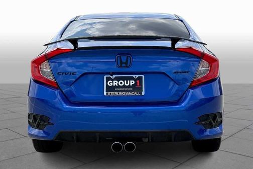 2019 Honda Civic Sport