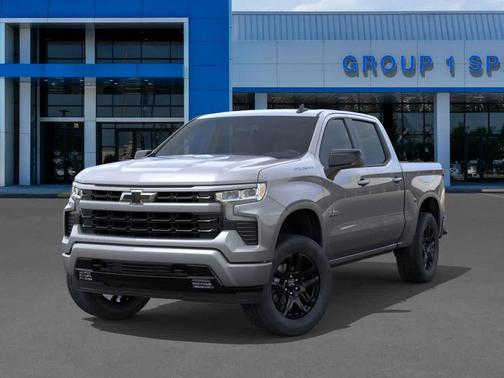 Sterling Gray Metallic 2026 Chevrolet Silverado 1500 RST