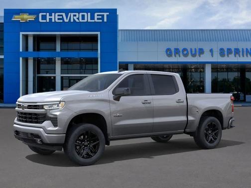 Sterling Gray Metallic 2026 Chevrolet Silverado 1500 RST