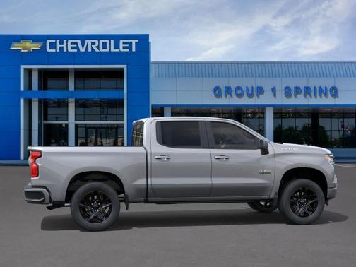 Sterling Gray Metallic 2026 Chevrolet Silverado 1500 RST