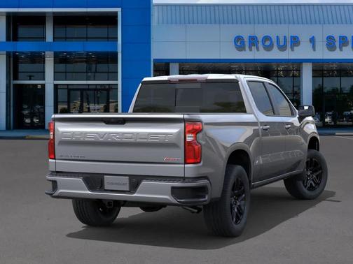 Sterling Gray Metallic 2026 Chevrolet Silverado 1500 RST