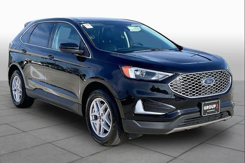 Agate Black Metallic 2023 Ford Edge SEL