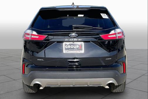 Agate Black Metallic 2023 Ford Edge SEL
