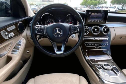 Lunar Blue Metallic 2018 Mercedes-Benz C-Class C 300