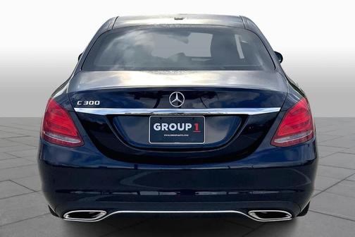 Lunar Blue Metallic 2018 Mercedes-Benz C-Class C 300