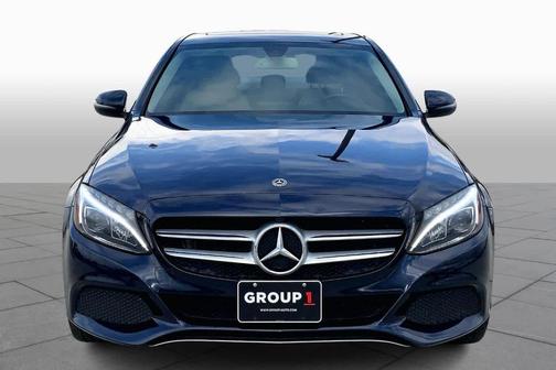 Lunar Blue Metallic 2018 Mercedes-Benz C-Class C 300