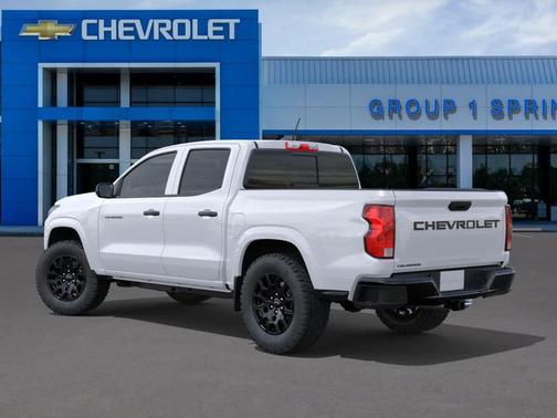 GAZ/SUMMIT WHIT 2026 Chevrolet Colorado WT