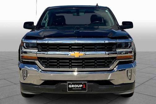 2017 Chevrolet Silverado 1500 1LT