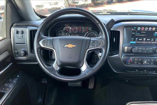 2017 Chevrolet Silverado 1500 1LT