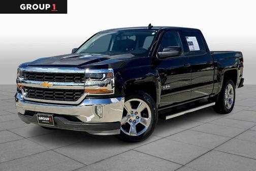 2017 Chevrolet Silverado 1500 1LT