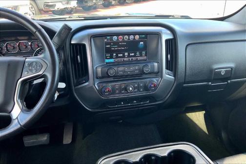2017 Chevrolet Silverado 1500 1LT