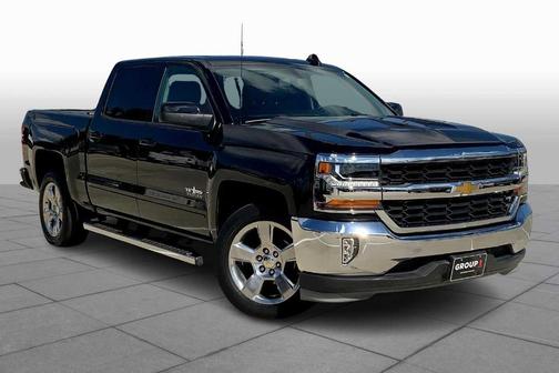 2017 Chevrolet Silverado 1500 1LT