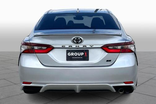 Celestial Silver Metallic 2024 Toyota Camry SE