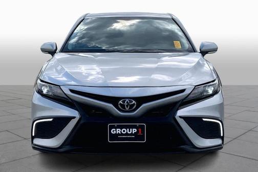 Celestial Silver Metallic 2024 Toyota Camry SE