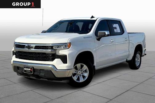 2022 Chevrolet Silverado 1500 LT