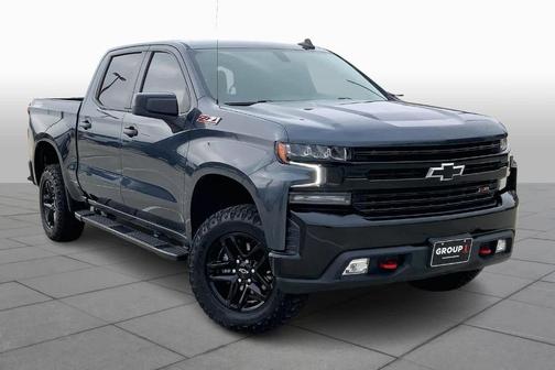2022 Chevrolet Silverado 1500 Limited LT Trail Boss