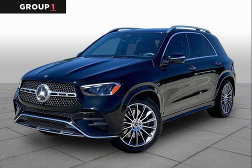 Black 2026 Mercedes-Benz GLE 350 Base