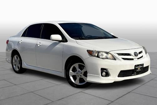 2013 Toyota Corolla S