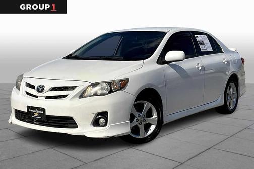 2013 Toyota Corolla S