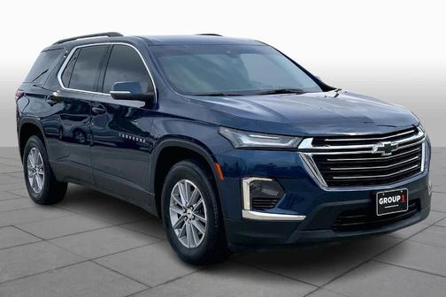 Northsky Blue Metallic 2023 Chevrolet Traverse LT Cloth