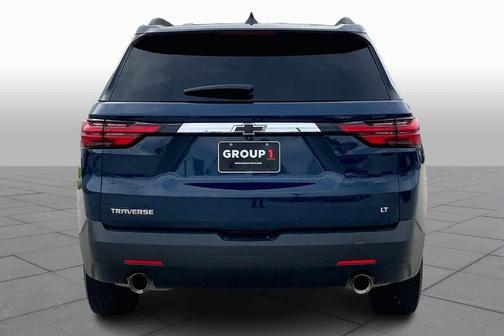 Northsky Blue Metallic 2023 Chevrolet Traverse LT Cloth
