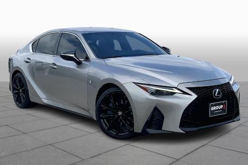 2021 Lexus IS 350 F Sport