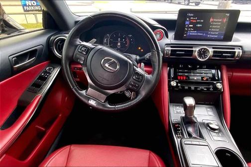 2021 Lexus IS 350 F Sport