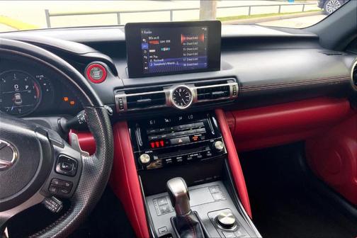 2021 Lexus IS 350 F Sport