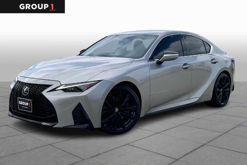 2021 Lexus IS 350 F Sport