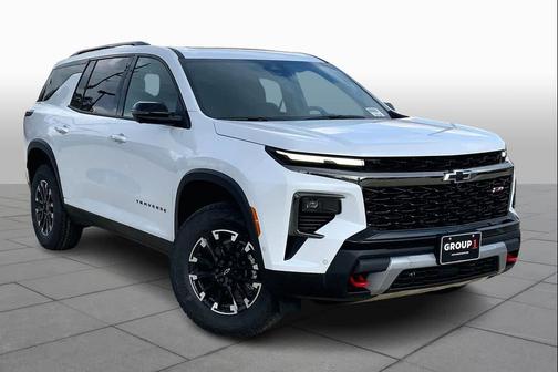 Polar White Tricoat 2026 Chevrolet Traverse AWD Z71