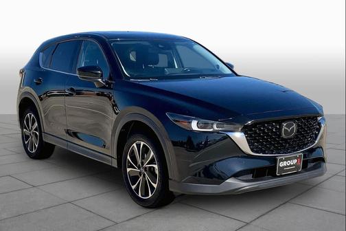 Jet Black Mica 2023 Mazda CX-5 2.5 S Premium Plus Package