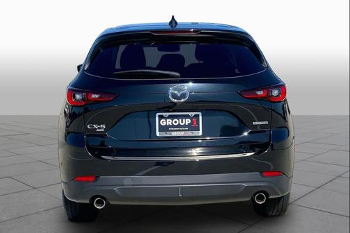 Jet Black Mica 2023 Mazda CX-5 2.5 S Premium Plus Package