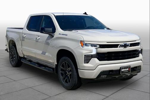 Tan 2026 Chevrolet Silverado 1500 RST