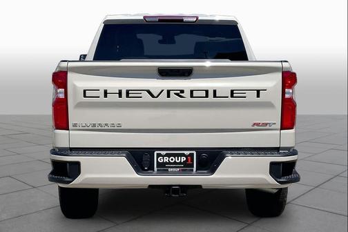 Tan 2026 Chevrolet Silverado 1500 RST