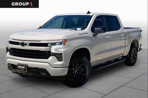 Tan 2026 Chevrolet Silverado 1500 RST