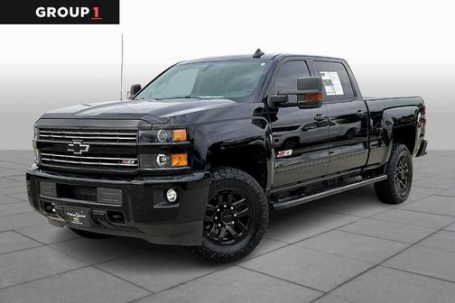 2016 Chevrolet Silverado 2500 LT