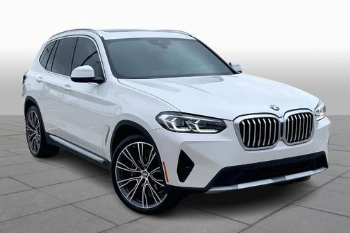 2022 BMW X3 sDrive30i