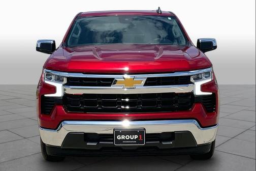 Radiant Red 2023 Chevrolet Silverado 1500 LT