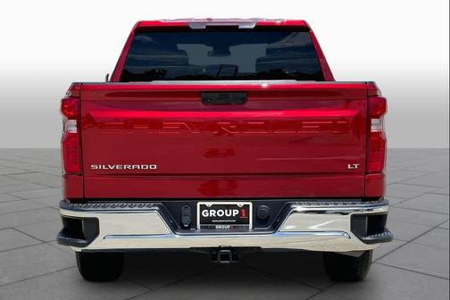 Radiant Red 2023 Chevrolet Silverado 1500 LT