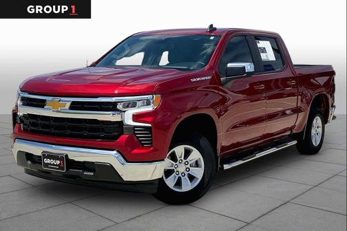 Radiant Red 2023 Chevrolet Silverado 1500 LT